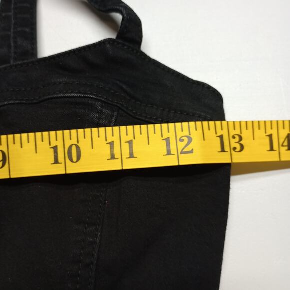 Guess Women Bustier Zip Front Sleeveless Cotton Top - Picture 4 of 8